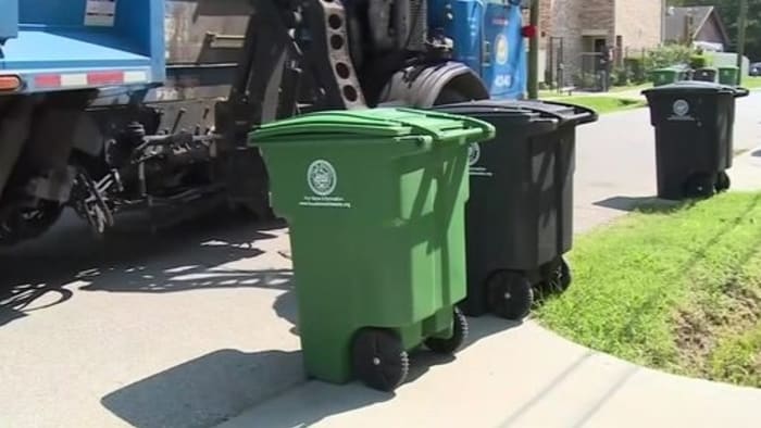 Houston residents asked to hold on to junk, tree waste as waste management department faces collection delays