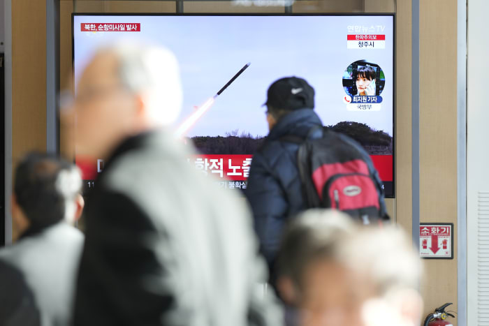 North Korea says it tested a new cruise missile in the latest example of its expanding capabilities