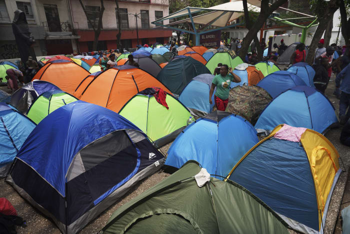 Texas sues Biden administration over asylum rule, saying phone app encourages illegal immigration