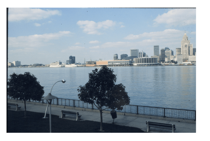 Here’s what Downtown Detroit looked like before the Renaissance Center was built