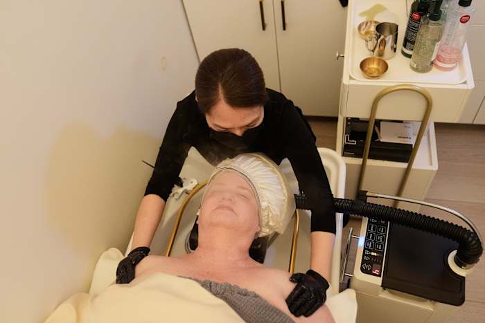 What to know about the Japanese-style scalp massages catching on in the US