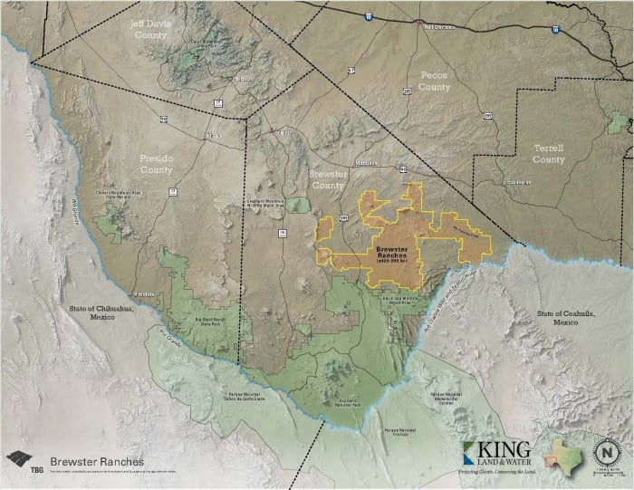 Want to own one of the biggest ranches in Texas? It will cost you almost  $320 million