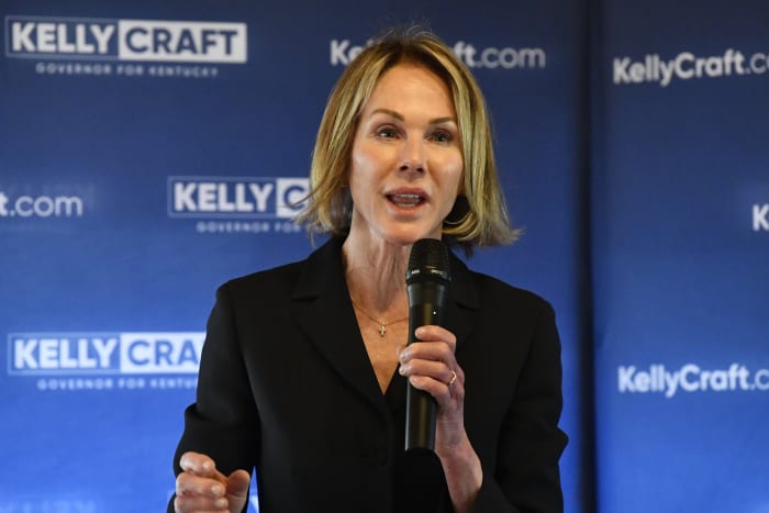 Trump-backed candidate for Kentucky governor downplays jury verdict against former president - Vimarsana News