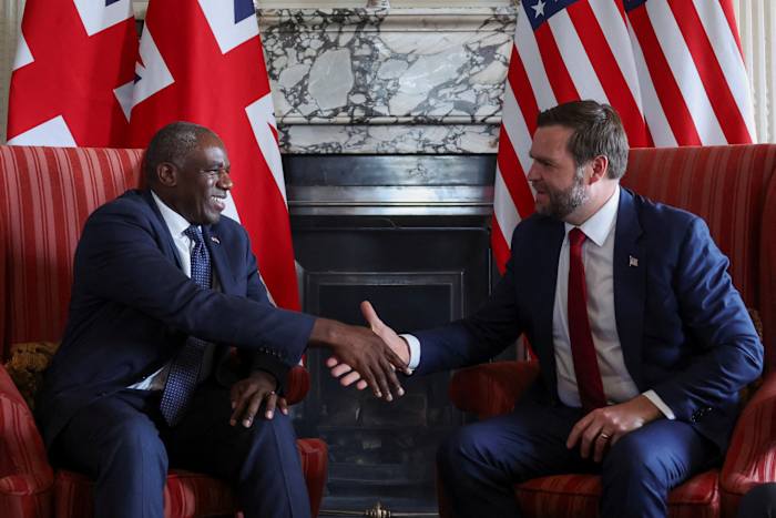 VP Vance Faces Criticism Amid Luxurious U.K. Vacation