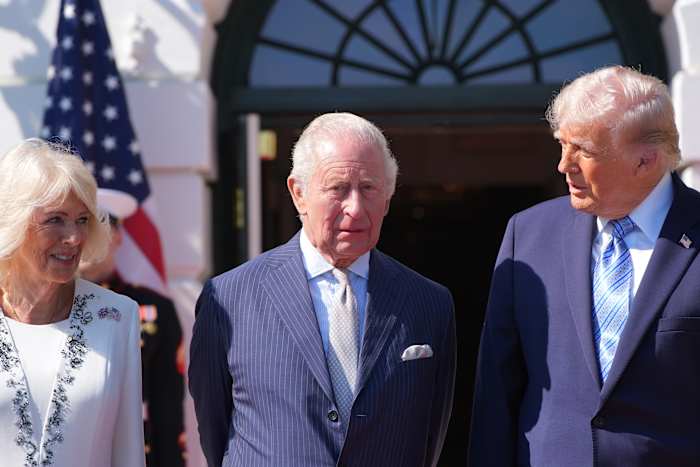 King Charles visits Washington with hopes of restoring the US-UK relationship  www.ksat.com