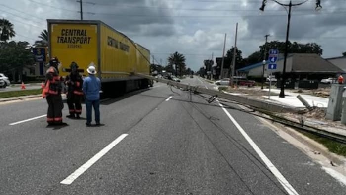 Lee Road in Winter Park back open after concrete pole falls - Vimarsana News