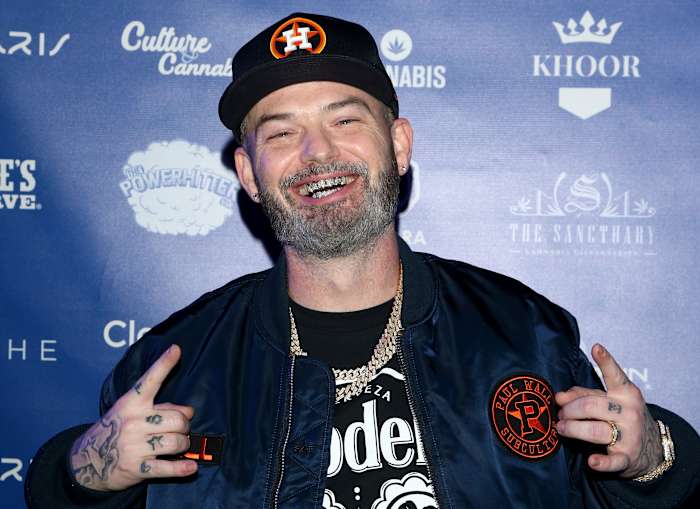 Rapper Paul Wall visits famous San Antonio store Mariachi Connection to