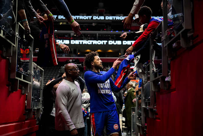 Detroit Pistons announce 2026 NBA playoff fan fest, giveaways for first two home games