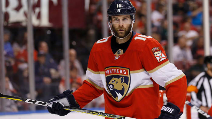 Florida Panthers No10 Brett Connolly Red Home Jersey