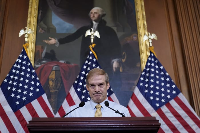 Jim Jordan's rapid rise has been cheered by Trump and the far