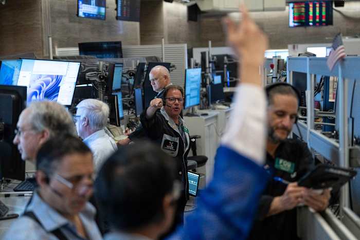 US stocks rise, even as the bond market applies more pressure  www.news4jax.com