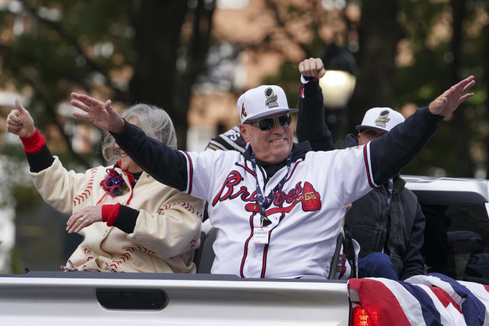 Champion Braves plan 2-part parade celebrating past, present