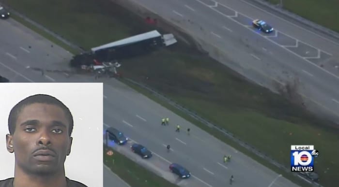Broward man faces charges after FHP trooper, truck driver killed during I-95 chase, authorities say