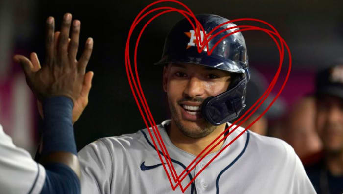 🔒Insiders, these are 6 ways Houston felt BIG LOVE♥ for Carlos Correa over  his years in H-Town
