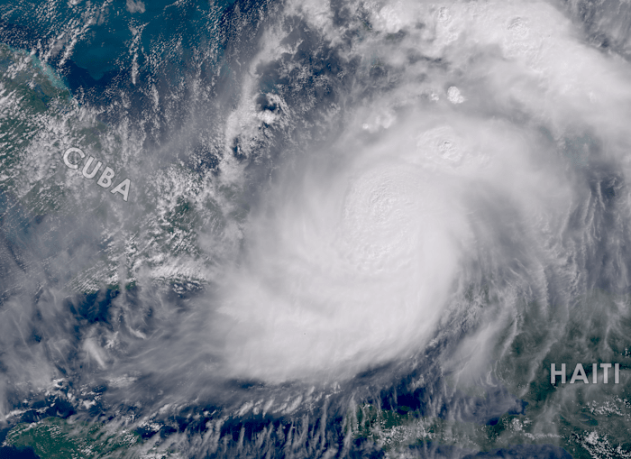 October surprise Oscar rapidly forms, stuns forecasters over the weekend