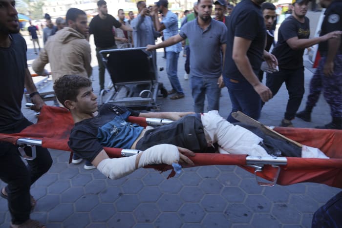 Lose a limb or risk death? Growing numbers among Gaza's thousands of war-wounded face hard decisions