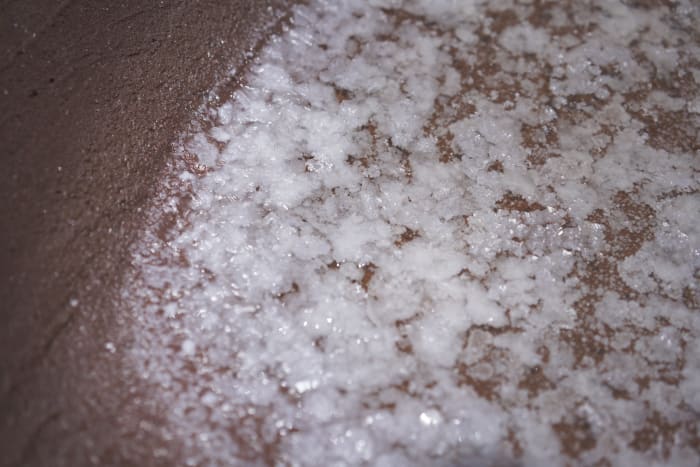 How Native familes make salt at one of Hawaii's last remaining salt patches