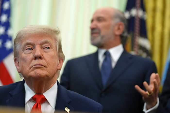 Trump is raising expectations that this time he re