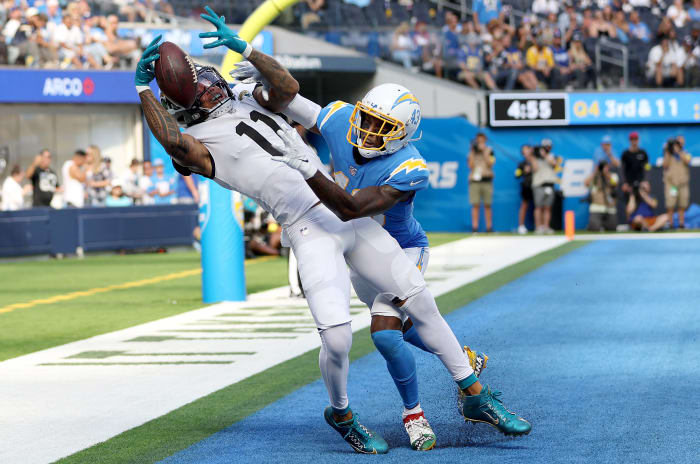 With QB Justin Herbert Ailing, Jaguars Rout Chargers 38-10 – NBC Los Angeles