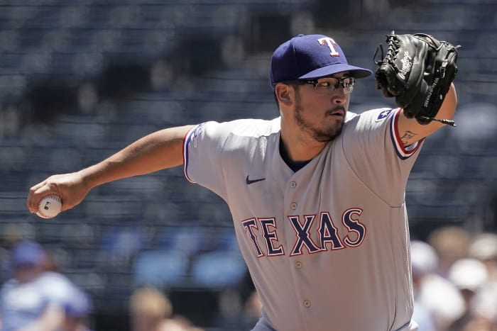 Local MLB update: Clay grad Dane Dunning having career year for Rangers