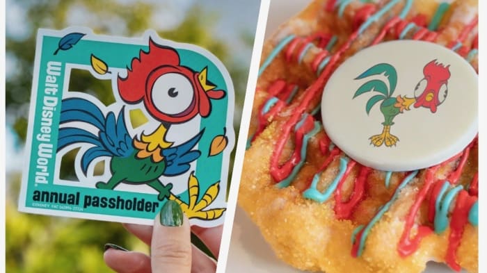 Feathered fun: Hei Hei Disney passholder magnet and waffle hatching at EPCOT - Vimarsana News