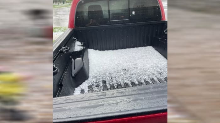 Storm-related insurance claims increase after hailstorms hit Central Florida