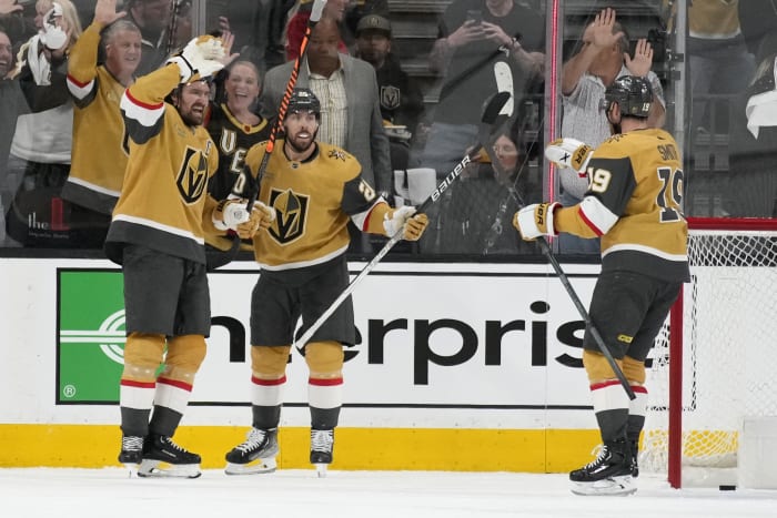 Mark Stone scores twice to lift Golden Knights past Jets 5-2