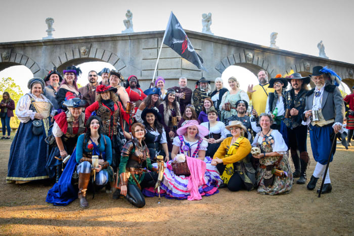 Non-Toxic Time Travel: Why The Texas Renaissance Festival Is Safer Than The  Real Thing – Houston Public Media