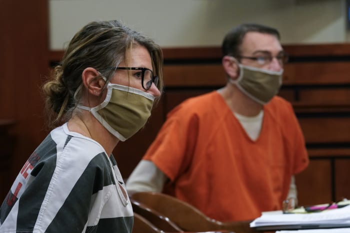 Parents of Michigan school shooter will have separate trials, judge says