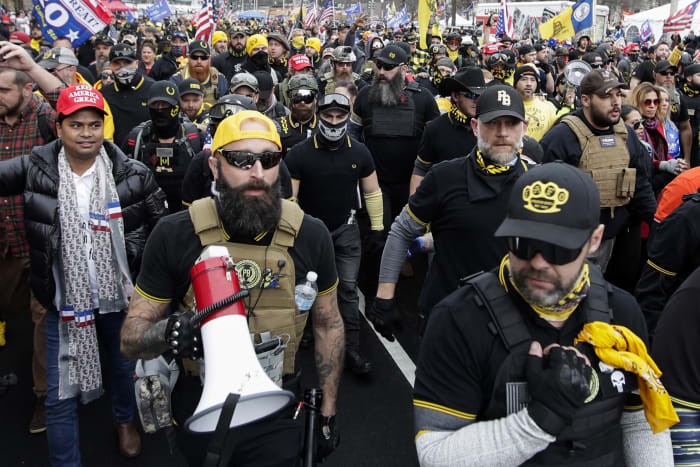 Ex-member: Proud Boys were 'tip of the spear' after election