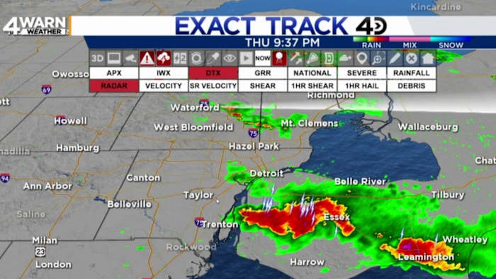 Storms Rattle Central North Carolina with Power Outages and Damaging Winds