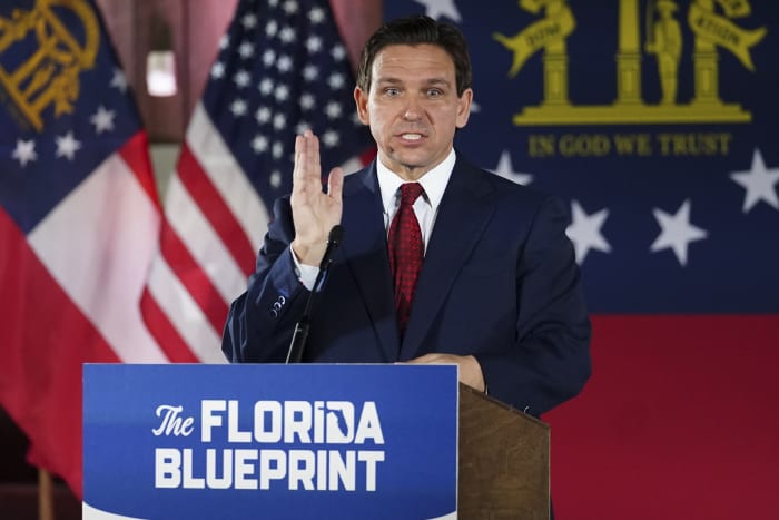 GOPs DeSantis visits Whitmers Michigan the antiFlorida GOPs DeSantis visits Whitmers Michigan the antiFlorida