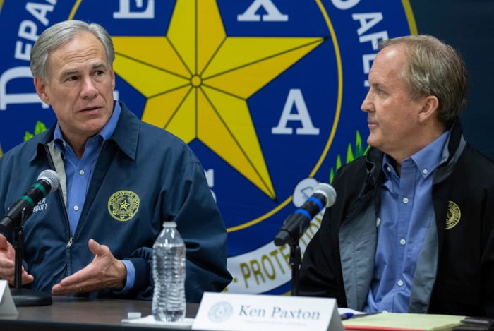 Gov. Greg Abbott can pick a fill-in attorney general. He's so far been silent on impeachment. - Vimarsana News