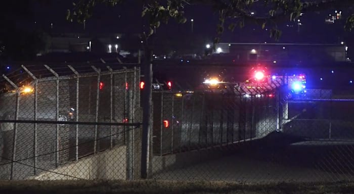<a href="https://www.ksat.com/news/local/2026/08/22/dps-driver-arrested-after-chase-ends-with-crash-through-san-antonio-airport-gate-into-runway/" target="_blank">DPS: Driver arrested after chase ends with crash through San Antonio airport gate into runway</a>