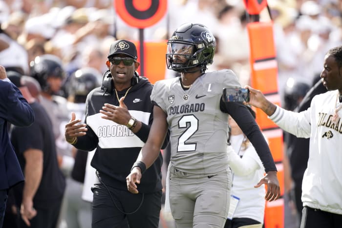 Deion Sanders at Colorado Football: Lil Wayne & More Stars at Games –  Billboard