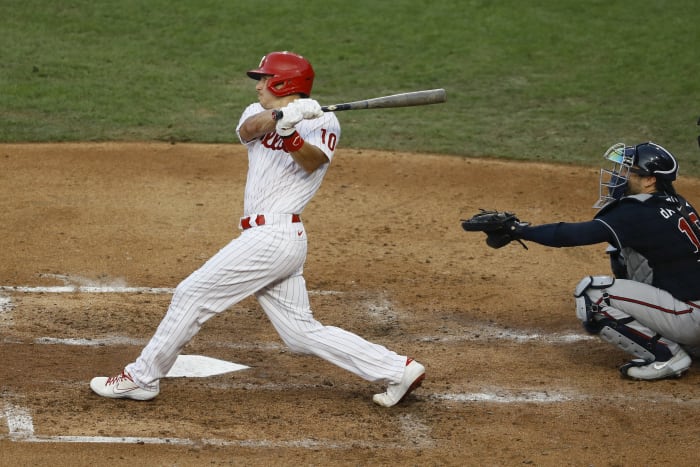 J.T. Realmuto Makes Phillies History with All-Star Game Home Run