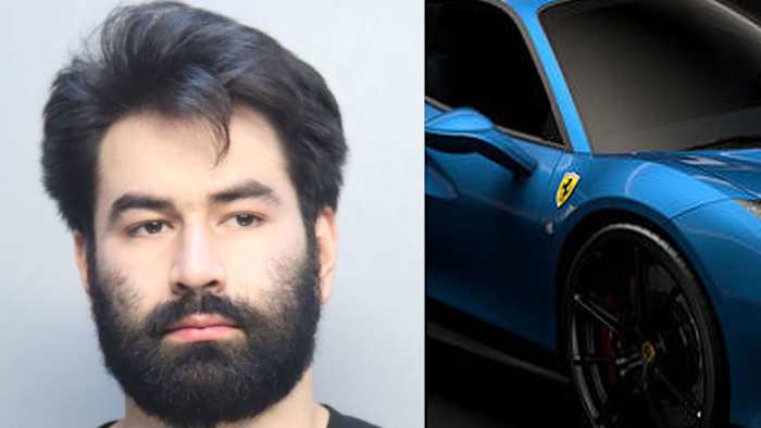 Miami-based ringleader of international criminal enterprise gets caught stealing yet another luxury car: Police