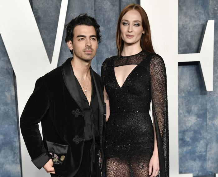 Sophie Turner, Joe Jonas greet first child