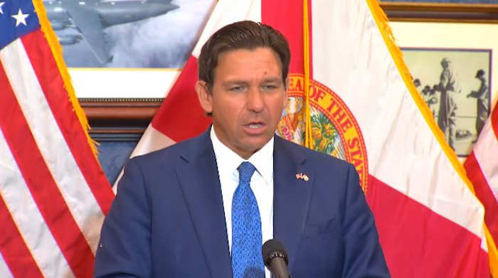 WATCH LIVE at 9 a.m.: DeSantis speaks at high school in Pinellas County