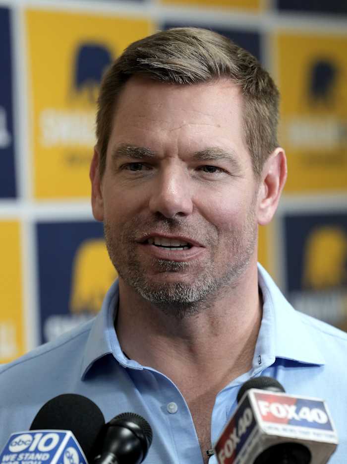 Swalwell exits California governor's race after assault allegations as rivals seek his supporters