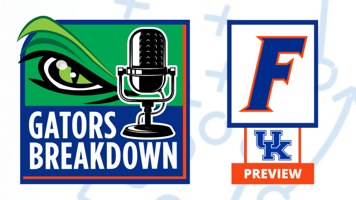 Gators Breakdown: Florida vs Kentucky Game Preview