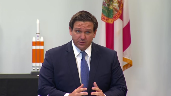 Bill puts Space Florida board under governor’s control