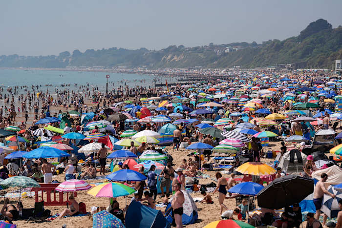 Exceptionally early heat wave shatters records and brings deaths in Europe