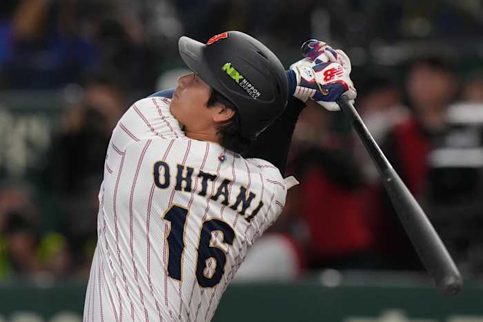 Ohtani homers for 2nd straight day, Suzuki hits 2, Japan beats South Korea 8-6 at WBC