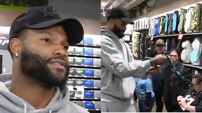 Texans’ Nico Collins hosts shopping spree for Special Olympics Texas athletes: ‘See the smiles, that’s my why’