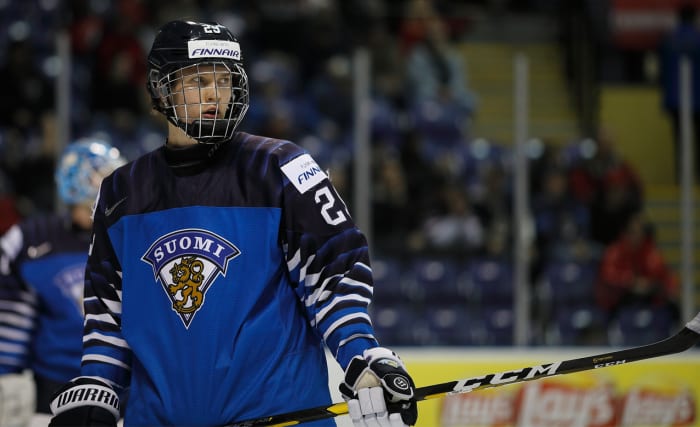 Hockey player with local ties is hoping to hear his name called at the 2020  NHL Entry Draft 