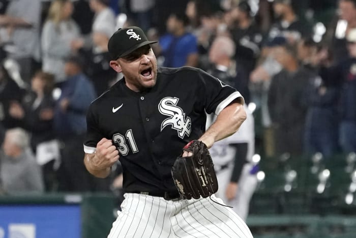 White Sox manager Tony La Russa caught yelling at rookie catcher Seby  Zavala