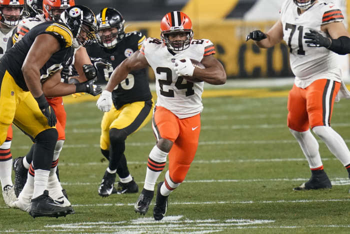 Cleveland Browns vs. Pittsburgh Steelers kickoff time announced for Sunday