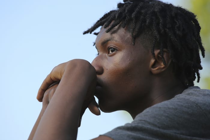 A year after Buffalo supermarket massacre citys Black youth still shaken A year after Buffalo supermarket massacre citys Black youth still shaken