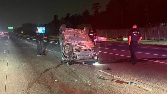 Southbound lanes of US 59 closed at Northpark Drive after major crash in Montgomery County - Vimarsana News